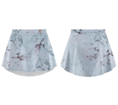 Danse De Paris - Patterned Skirt - Adult (S0001L) - Olive