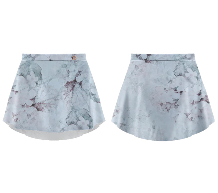 Danse De Paris - Patterned Skirt - Adult (S0001L) - Olive