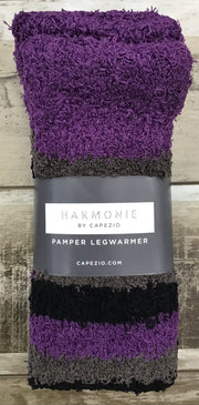 Capezio - 12"/18" Striped Pamper Warmer Legwarmer - Child/Adult (CK10983C/CK10984W) - Various Colors