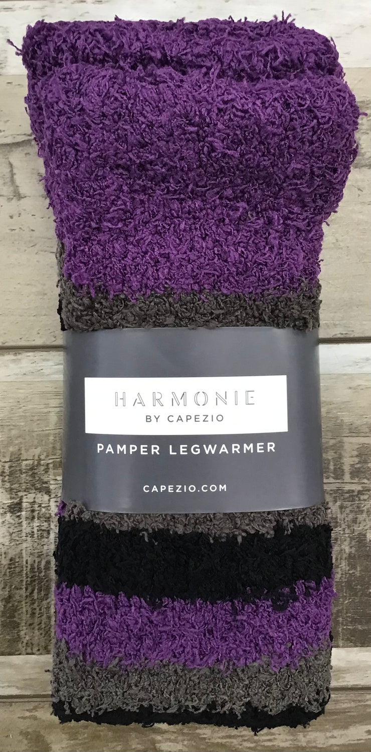 Capezio - 12"/18" Striped Pamper Warmer Legwarmer - Child/Adult (CK10983C/CK10984W) - Various Colors