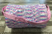 Danz N Motion - Twinkle Sequin Roll Bag - (B25500) - Purple Multi