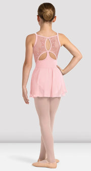 Bloch - Poppy Camisole Skirted Leotard - Child (CL4217) - Candy Pink
