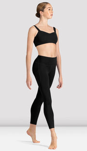 Bloch - Sarai Camisole Crop Top - Adult (Z1117) - Black