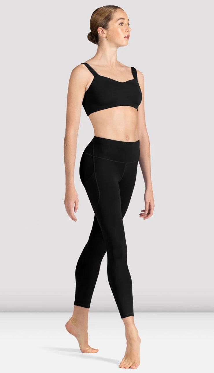 Bloch - Sarai Camisole Crop Top - Adult (Z1117) - Black