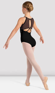 Bloch - Laryisa Halterneck Leotard - Child (CL4237) - Black