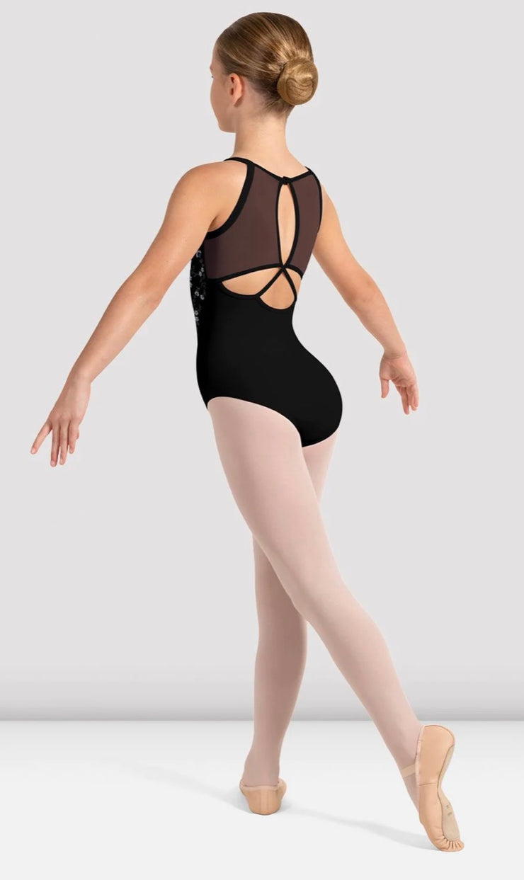 Bloch - Laryisa Halterneck Leotard - Child (CL4237) - Black
