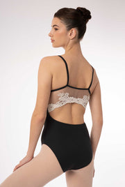 Intermezzo - Fortunata Leotard - Adult (31704) - Black