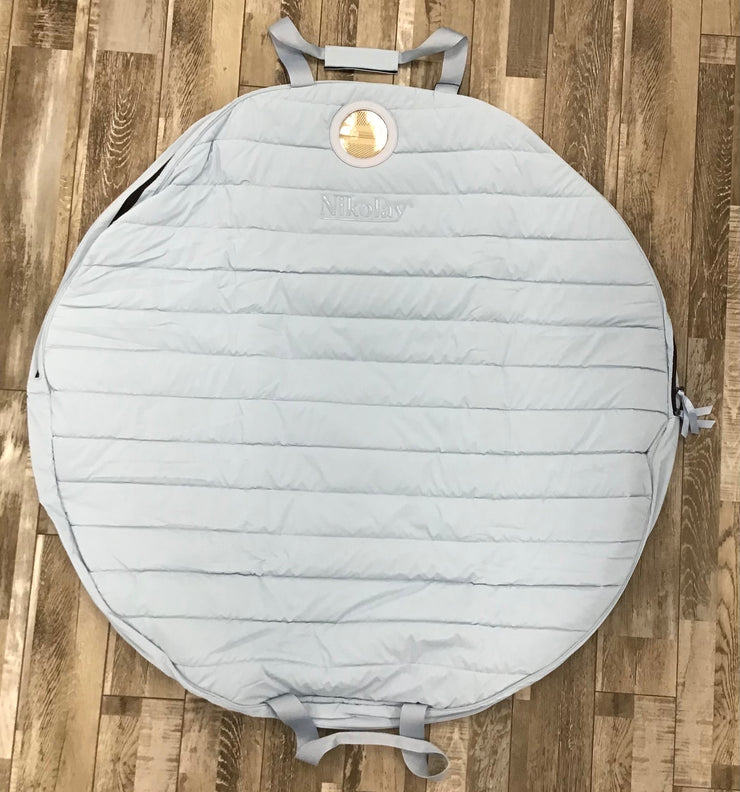 Nikolay - Puff Tutu Bag (BC011BAN) - Light Blue