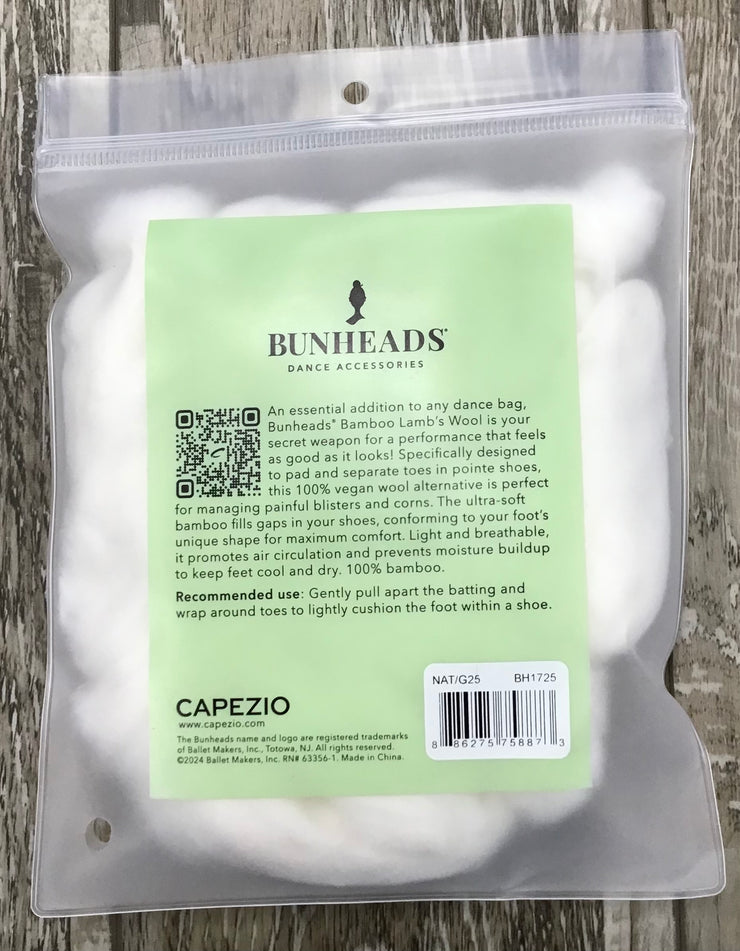 Bunheads - Bamboo Lamb's Wool (BH1725) - Natural