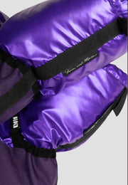 Bloch - Metallic Warm Up Booties (IM009BM) - Vibrant Purple Metallic