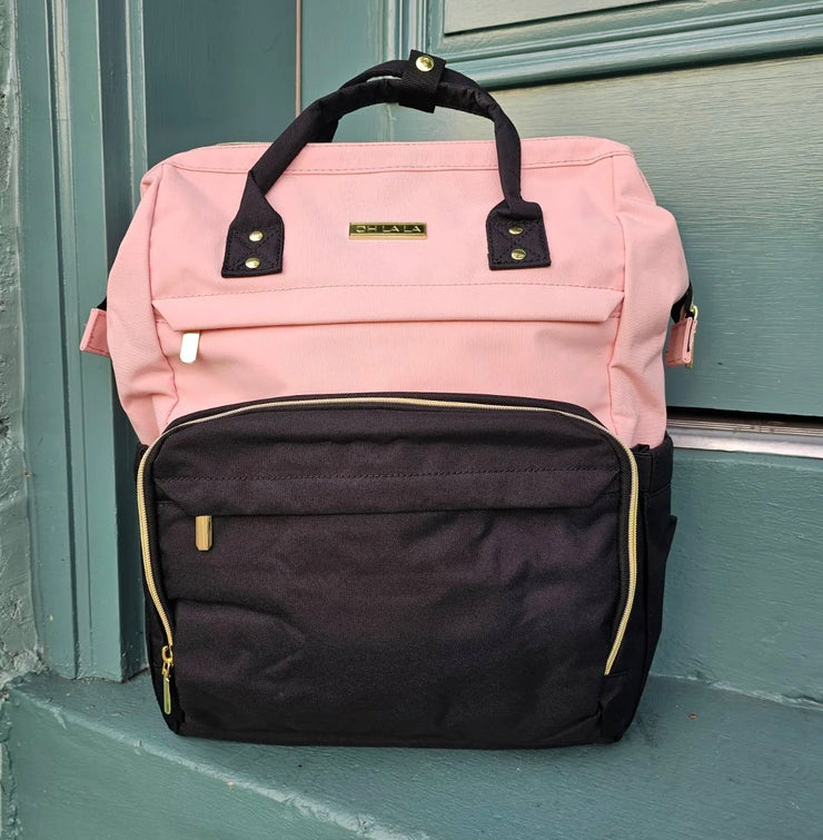 Oh La La Dancewear - The Studio Essentials Backpack (OLL252-PNK) - Pink