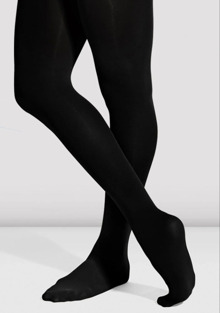 Bloch - Contoursoft Footed Tight - Child/Adult (T0981G/T0981L) - Black