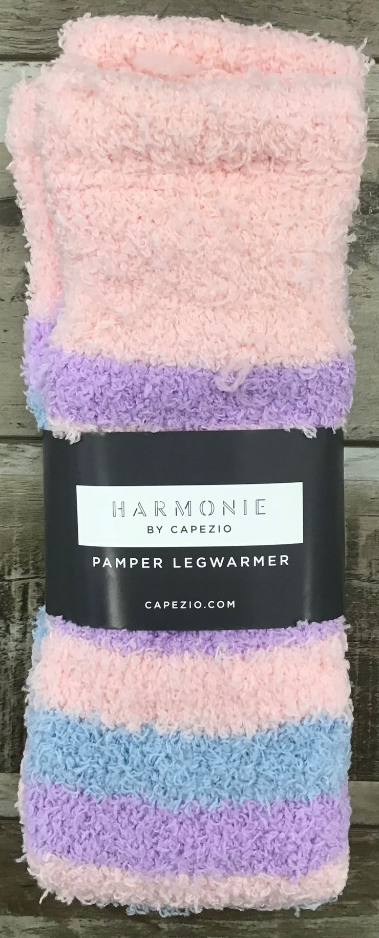 Capezio - 12"/18" Striped Pamper Warmer Legwarmer - Child/Adult (CK10983C/CK10984W) - Various Colors