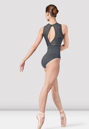 Bloch - Leony Open Back Leotard - Adult (L8425) - Graphite