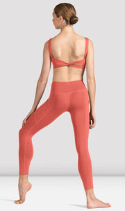 Bloch - Sarai Camisole Crop Top - Adult (Z1117) - Peach