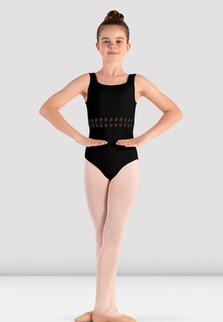 Bloch - Rubie Tank Leotard - Child (CL9275) - Black