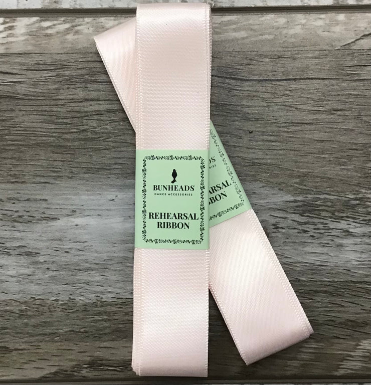 Bunheads - Rehearsal Ribbon - (BH311LPP) - Light Professional Pink