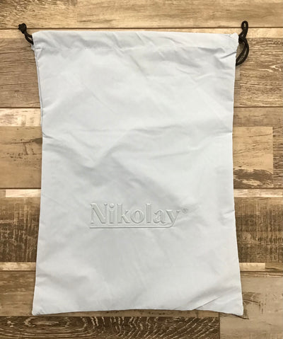 Nikolay - Luxury Pointe Shoe Bag (BC005BAN) - Light Blue