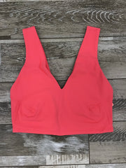 Free People Movement - Never Better Crop - Adult (OB1745025-6184) - Pomegranate