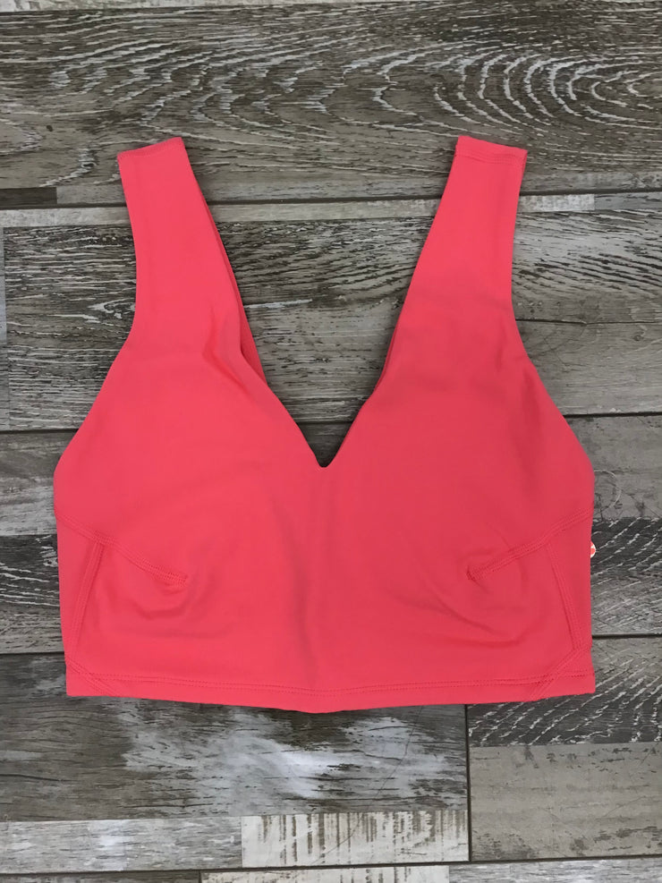 Free People Movement - Never Better Crop - Adult (OB1745025-6184) - Pomegranate