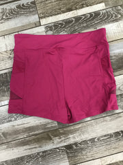 Capezio - Mesh Insert Short - Adult (MC825W) - Mulberry - Final Sale