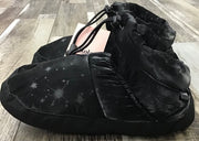 Nikolay - Split Sole Low Cut Warm Up Booties - Adult (M75SN) - Cosmic Black