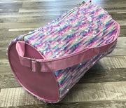 Danz N Motion - Twinkle Sequin Roll Bag - (B25500) - Purple Multi