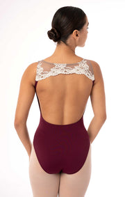 Intermezzo - Fina Leotard - Adult (31707) - Garnet