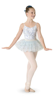 Danse De Paris - Sparkle Tutu - Child (R0027G) - Icicle