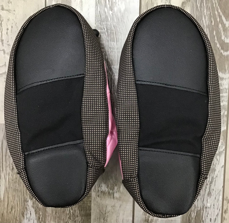 Nikolay - Split Sole Low Cut Warm Up Booties - Adult (M75SN) - Cool Pink