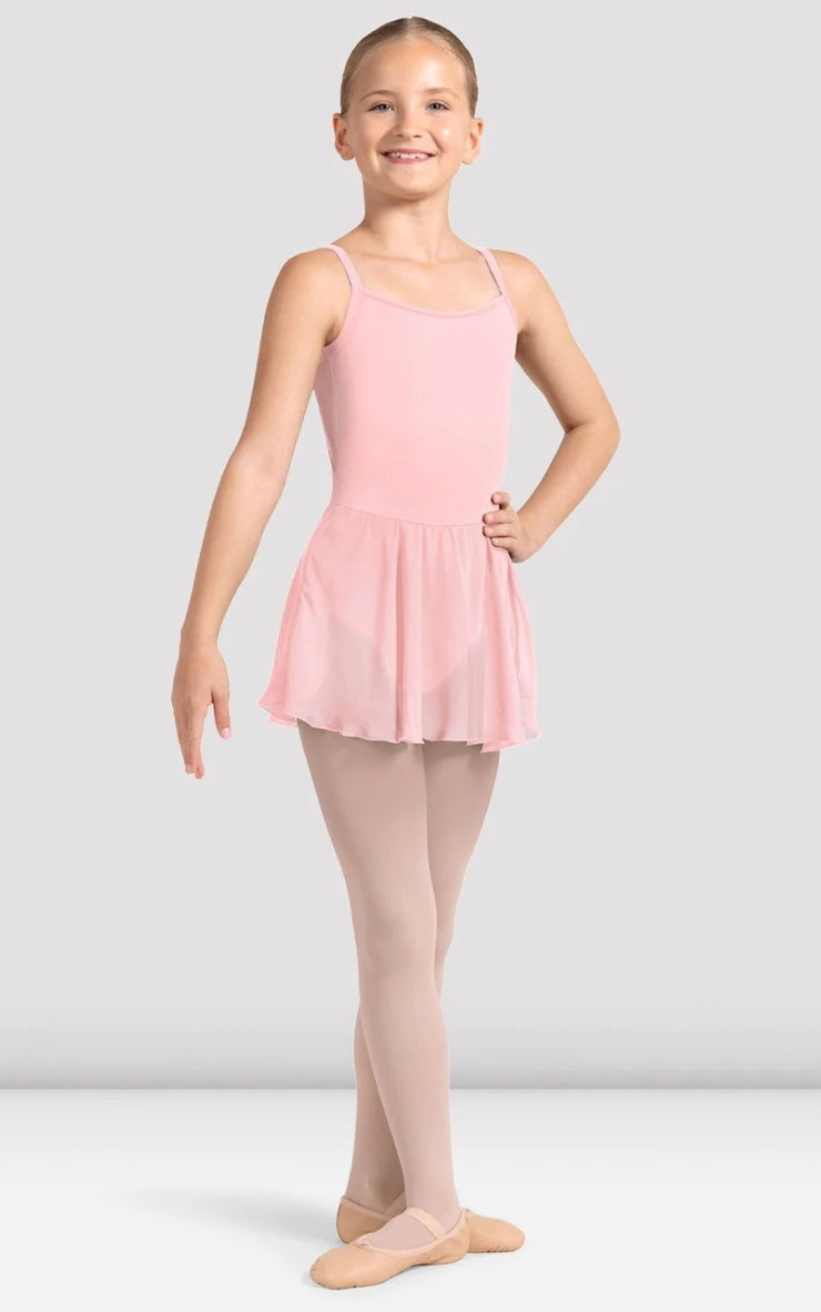 Bloch - Poppy Camisole Skirted Leotard - Child (CL4217) - Candy Pink