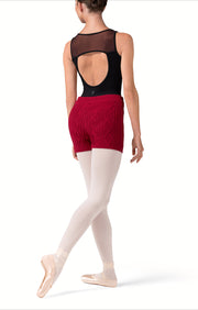 Bloch - Lutina Pull On Shorts - Adult (R90006) - Cherry