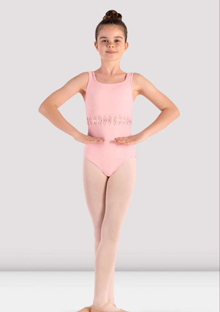 Bloch - Rubie Tank Leotard - Child (CL9275) - Candy Pink