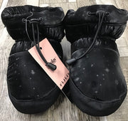 Nikolay - Split Sole Low Cut Warm Up Booties - Adult (M75SN) - Cosmic Black