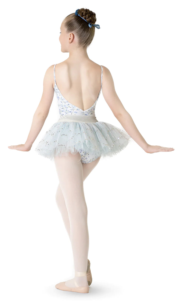 Danse De Paris - Sparkle Tutu - Child (R0027G) - Icicle