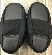 Nikolay - Split Sole Low Cut Warm Up Booties - Adult (M75SN) - Cosmic Black