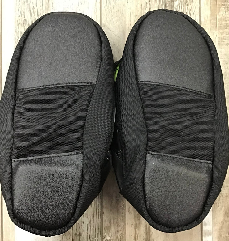 Nikolay - Split Sole Low Cut Warm Up Booties - Adult (M75SN) - Cosmic Black