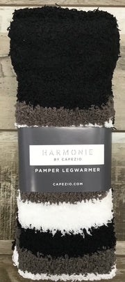 Capezio - 12"/18" Striped Pamper Warmer Legwarmer - Child/Adult (CK10983C/CK10984W) - Various Colors