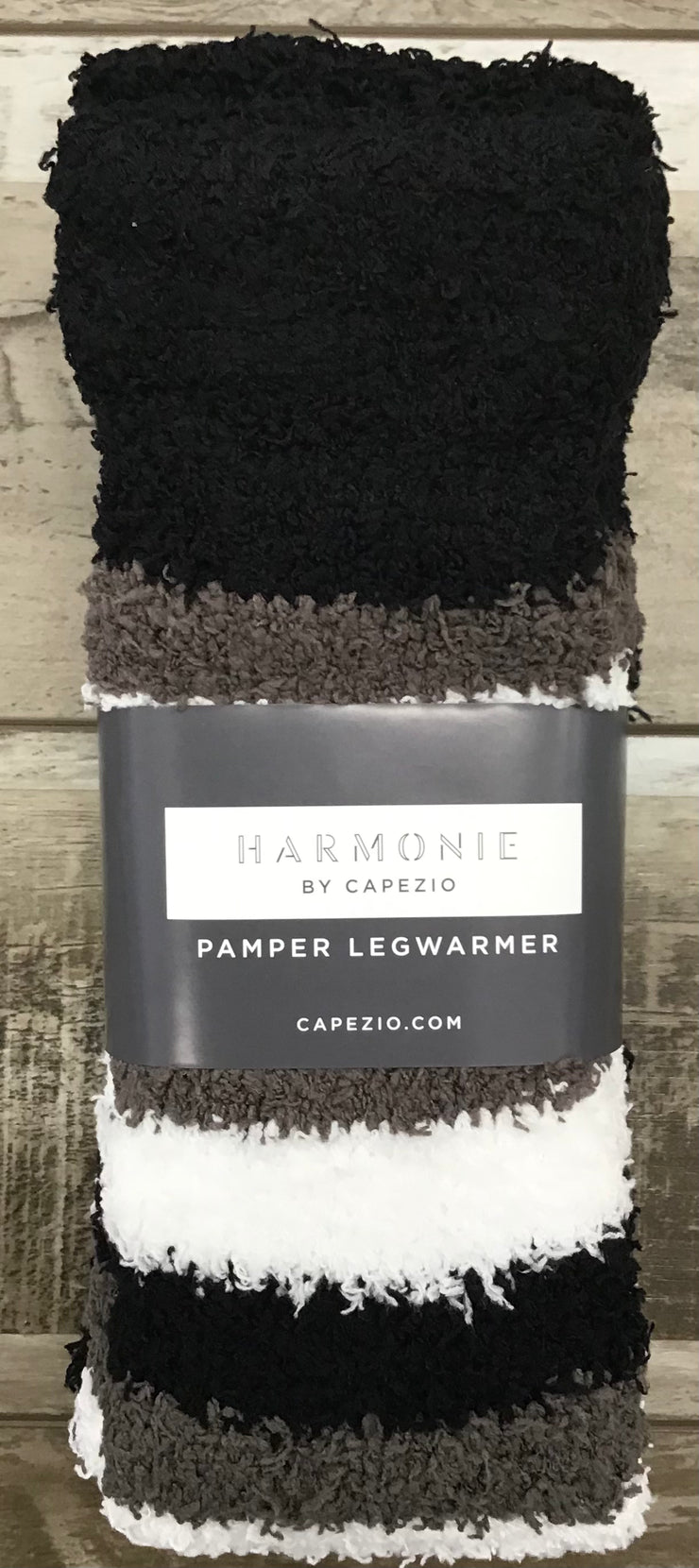 Capezio - 12"/18" Striped Pamper Warmer Legwarmer - Child/Adult (CK10983C/CK10984W) - Various Colors