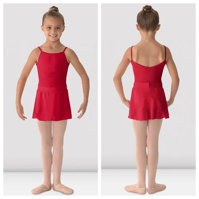 Mirella - Solid Color Skirt - Child (MS12CH) - Garnet