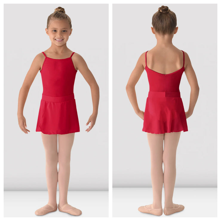 Mirella - Solid Color Skirt - Child (MS12CH) - Garnet