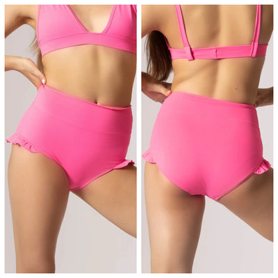 Tiger Friday - Filly Briefs - Child/Adult - Hot Punk