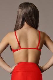 Tiger Friday - Ruth Bralette - Child - Cherry