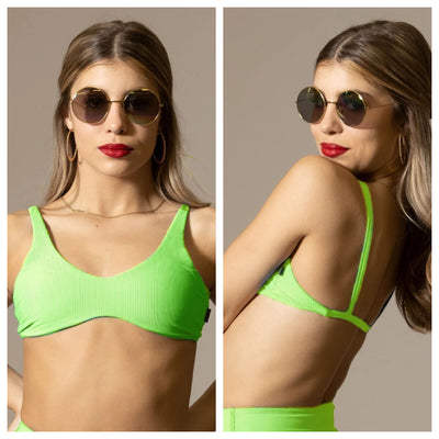 Tiger Friday - Ruth Bralette - Child - Fiji