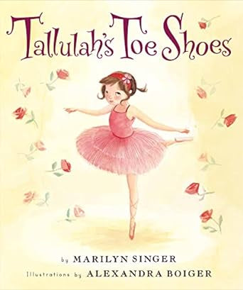 Harper Collins - Tallulah’s Toe Shoes - Marilyn Singer , Alexandra Boiger (51699)