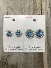 Thank You Very Much - Ultra Sparkle Center Stone Earring - Various Colors