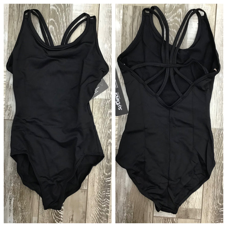 So Danca - Gioconda Leotard - Child (SL126) - Black