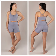 Energetiks - Elysia Crop Top - Adult (IAC121T5) - Silver Bullet