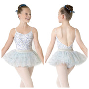 Danse De Paris - Sparkle Tutu - Child (R0027G) - Icicle