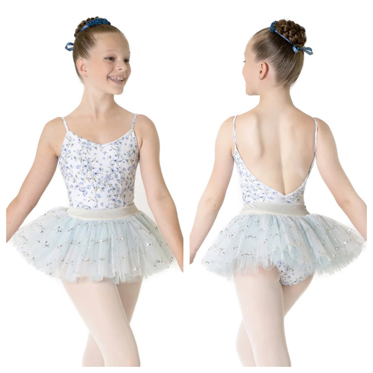 Danse De Paris - Sparkle Tutu - Child (R0027G) - Icicle